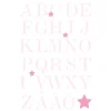 ABC - Rosa Poster (21x29.7 cm (A4))