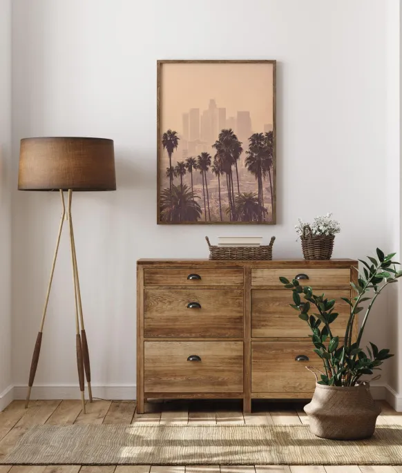 Above The City I Poster (21x29.7 cm (A4))