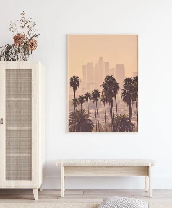 Above The City I Poster (21x29.7 cm (A4))