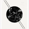 Abstract Circle III Canvastavla (30x40 cm)
