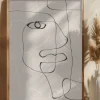 Abstract Face No1. Poster (21x29.7 cm (A4))