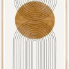 Abstract Flow Poster (21x29.7 cm (A4))
