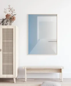 Abstract Interior Poster (21x29.7 cm (A4))