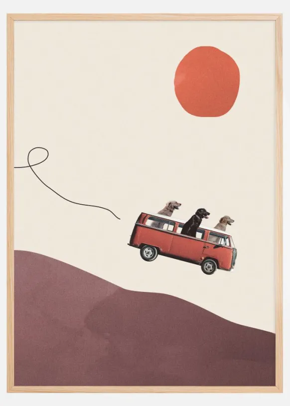 Adventure gang Poster (21x29.7 cm (A4))
