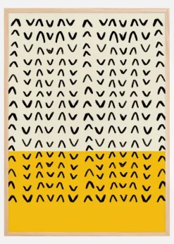 Aesthetic art Poster (21x29.7 cm (A4))