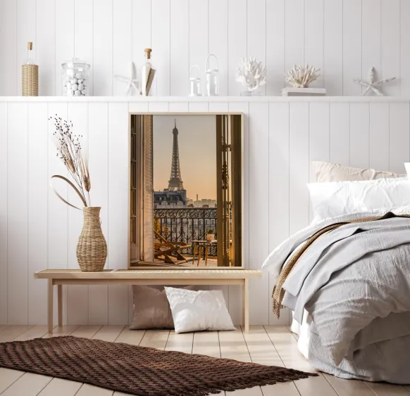 Afternoon In Paris Poster (21x29.7 cm (A4))