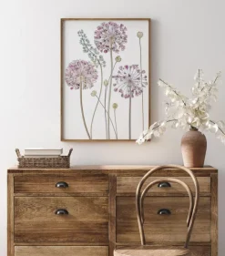 Allium Poster (21x29.7 cm (A4))