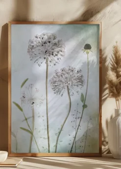 Allium Poster (21x29.7 cm (A4))