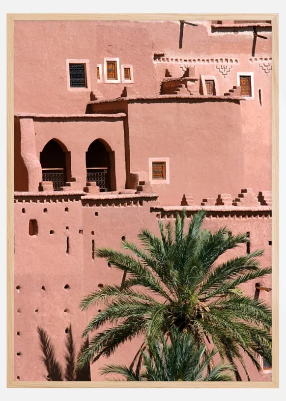Alone Palm Poster (21x29.7 cm (A4))