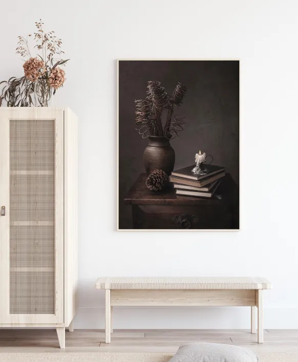 A Moment In The Past Poster (21x29.7 cm (A4))