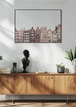 Amsterdam Poster (21x29.7 cm (A4))