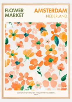 Amsterdam Poster (21x29.7 cm (A4))