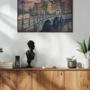 Amsterdam Poster (21x29.7 cm (A4))