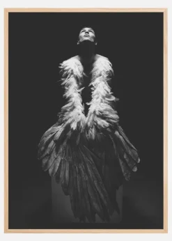 Angel Poster (21x29.7 cm (A4))