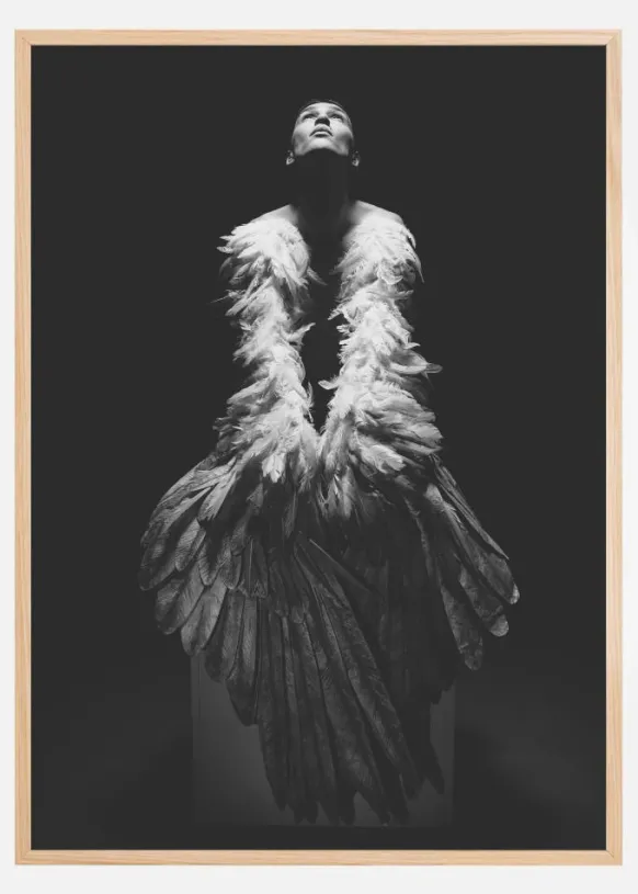 Angel Poster (21x29.7 cm (A4))