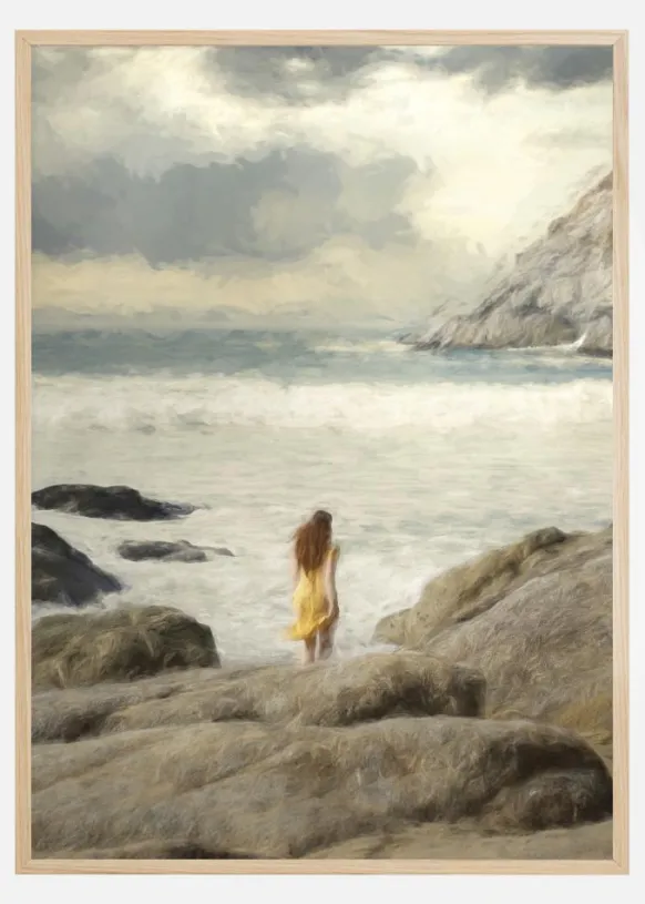 An ode to the Sunday walk Poster (21x29.7 cm (A4))