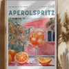 Aperol Spritz Poster (21x29.7 cm (A4))