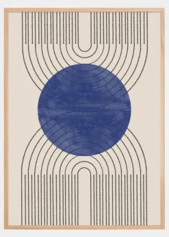 Arch Composition No2 Poster (21x29.7 cm (A4))