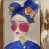 Asian Girl Poster (21x29.7 cm (A4))