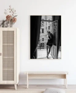 A Trip To Paris Poster (21x29.7 cm (A4))