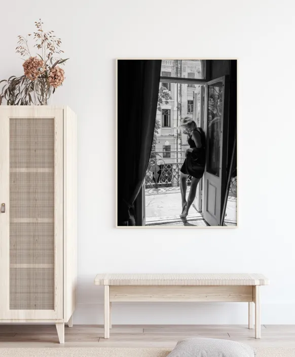 A Trip To Paris Poster (21x29.7 cm (A4))