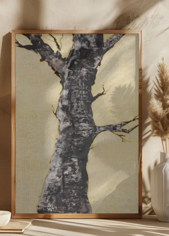 Aurum Naturae I Poster (21x29.7 cm (A4))