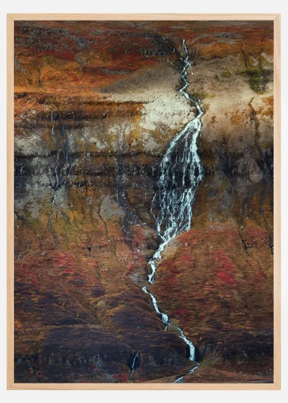 Autumn Art Poster (21x29.7 cm (A4))
