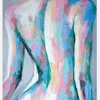 Back Painting Canvastavla (30x40 cm)