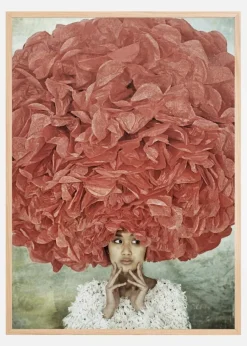 Bad hair day Poster (21x29.7 cm (A4))