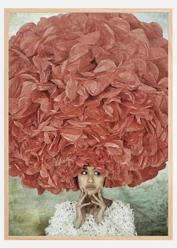 Bad hair day Poster (21x29.7 cm (A4))