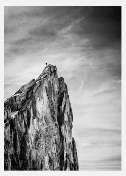 Balancing Between Earth And Sky Canvastavla (30x40 cm)