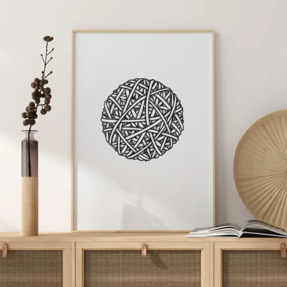BALL Poster (21x29.7 cm (A4))