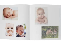 Barnalbum Pirat Dagis - 28x30,5 cm (50 Vita sidor / 25 blad)