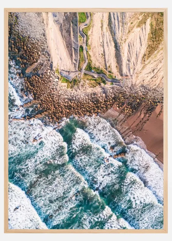 Barrika Poster (21x29.7 cm (A4))