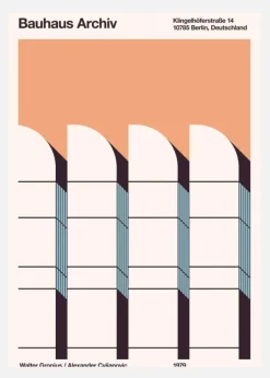 Bauhaus Archiv Canvastavla (30x40 cm)