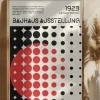 Bauhaus Ausstellung Poster (21x29.7 cm (A4))