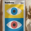 Bauhaus Eyes Abstract Poster (21x29.7 cm (A4))