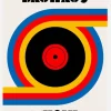 Bauhaus Musik Vinyl Canvastavla (30x40 cm)