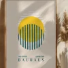 Bauhaus Sari Kure Poster (21x29.7 cm (A4))