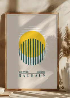 Bauhaus Sari Kure Poster (21x29.7 cm (A4))