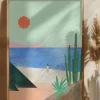 Beach Girl ii Poster (21x29.7 cm (A4))