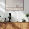 Beach Hut Poster (21x29.7 cm (A4))