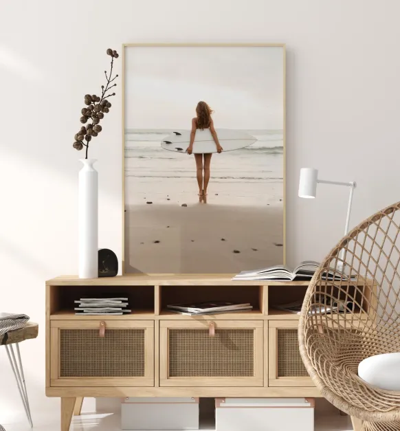 Beach Poster (21x29.7 cm (A4))