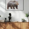 Bear Poster (21x29.7 cm (A4))