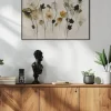 Beautiful Dry Flowers Poster (21x29.7 cm (A4))