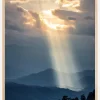 Beautiful sunlight Poster (21x29.7 cm (A4))