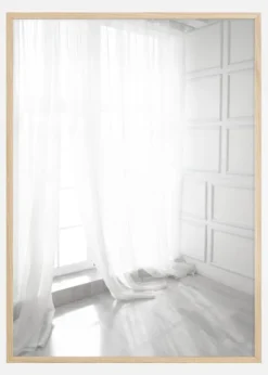 Beautiful Sunlight Poster (21x29.7 cm (A4))