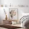 Beige Dried Flower Poster (21x29.7 cm (A4))