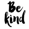 Be Kind Poster (21x29.7 cm (A4))