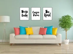 Be Kind Poster (21x29.7 cm (A4))
